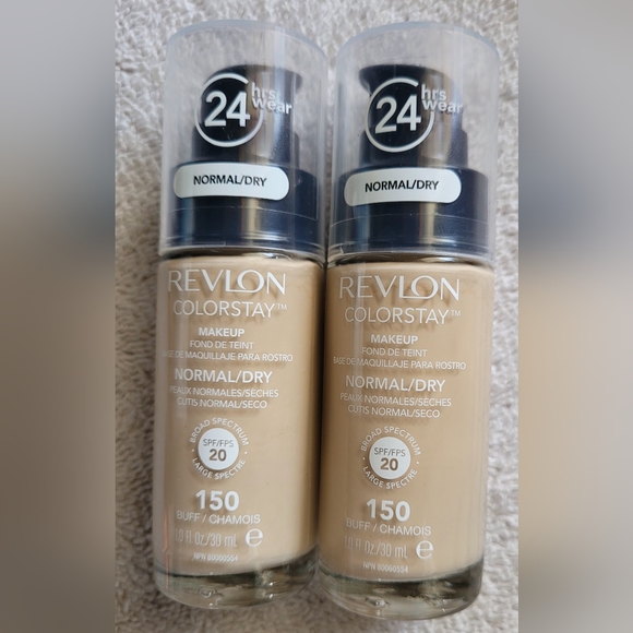 2 Revlon Colorstay Foundation Buff - Picture 1 of 3